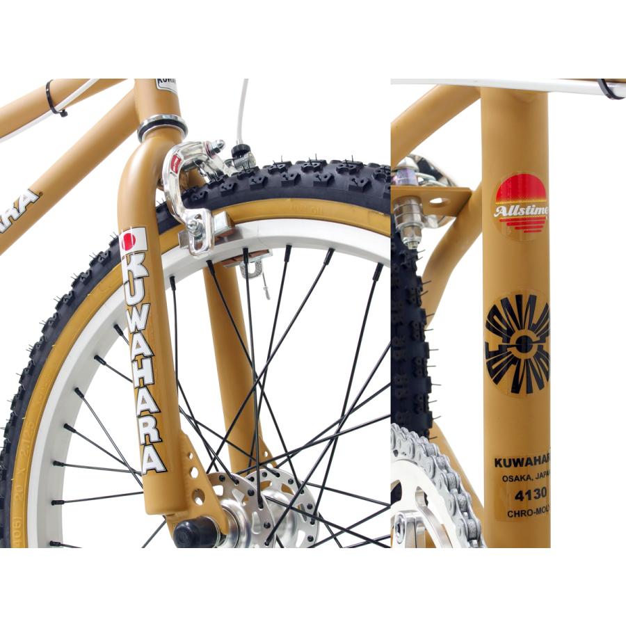 Allstime オールスタイム KUWAHARA TIME SURVIVOR 20 MAT BEIGE 