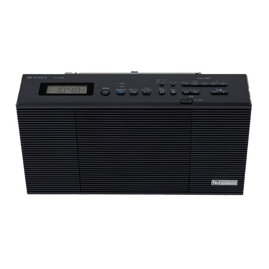 Aurex 東芝 AUREX CDラジオ AX-CR80-K ブラック : Raihoo online shop