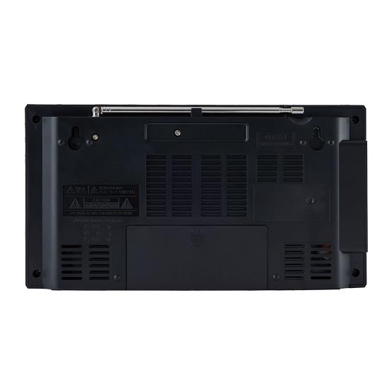 Aurex 東芝 AUREX CDラジオ AX-CR80-K ブラック : Raihoo online shop