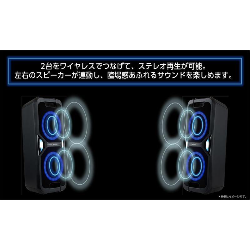 Aurex 東芝 AUREX ワイヤレススピーカー AX-WSP60-K ブラック : Raihoo
