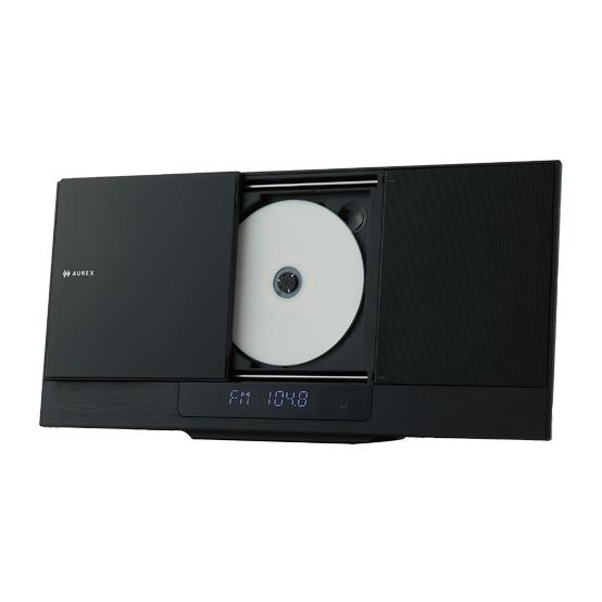 Aurex 東芝 AUREX ミニコンポ スリム型サウンドシステム AX-WSS60-K