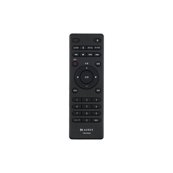Aurex 東芝 AUREX ミニコンポ スリム型サウンドシステム AX-WSS60-K