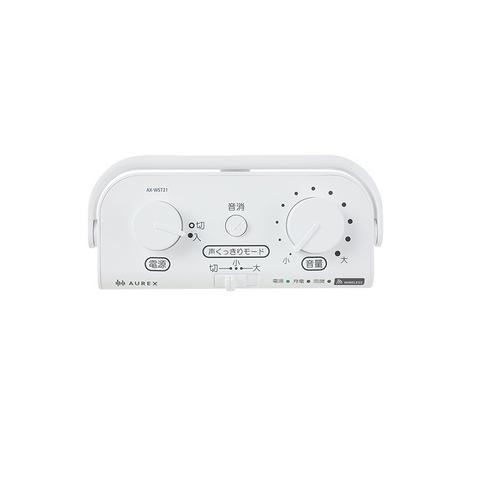 TOSHIBA（東芝） 即納 テレビ用ワイヤレススピーカー AUREX AX-WST21-W