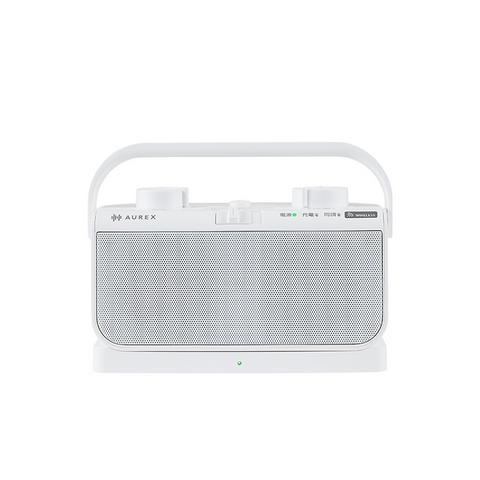 TOSHIBA（東芝） 即納 テレビ用ワイヤレススピーカー AUREX AX-WST21-W