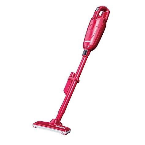 マキタ 紙パック式 充電式クリーナー 10.8V 2.0Ahバッテリ内蔵式 CL115FDW-R レッド | マキタ