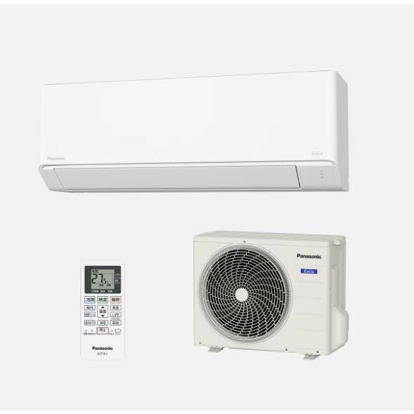 即納 パナソニック エアコン 8畳 エオリア CS-256DFL-W クリスタルホワイト