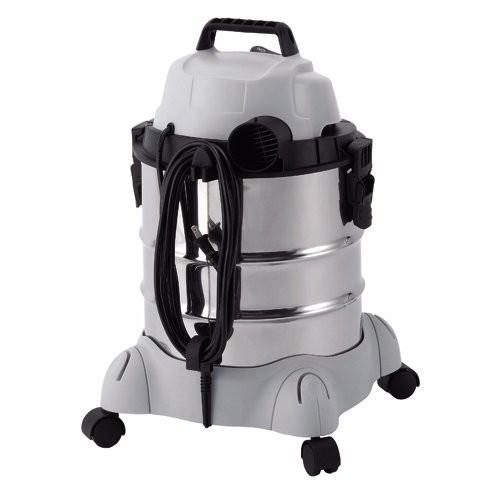 即納 乾湿両用掃除機 EVC-200SCL 20L 丈夫で錆びにくいステンレスタンク 藤原産業 E-Value | 藤原産業 | 01
