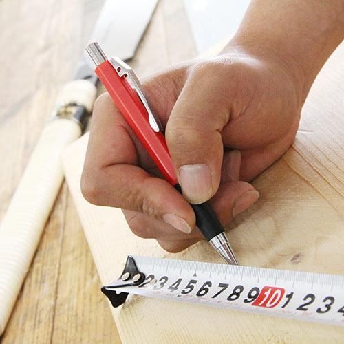 藤原産業 SK11 建築用シャープペン 3連発 アカ2.0MM お取り寄せ | ブランド登録なし | 02