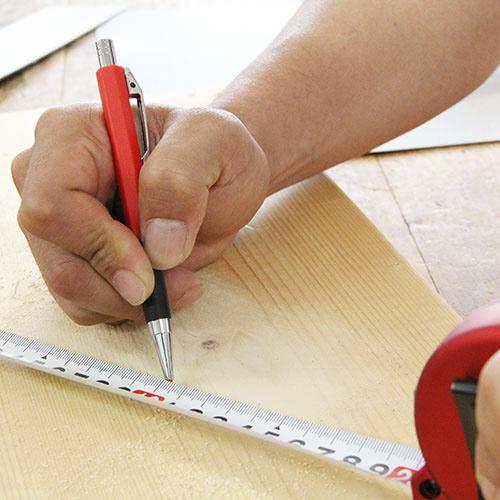 藤原産業 SK11 建築用シャープペン 3連発 アカ2.0MM お取り寄せ | ブランド登録なし | 03