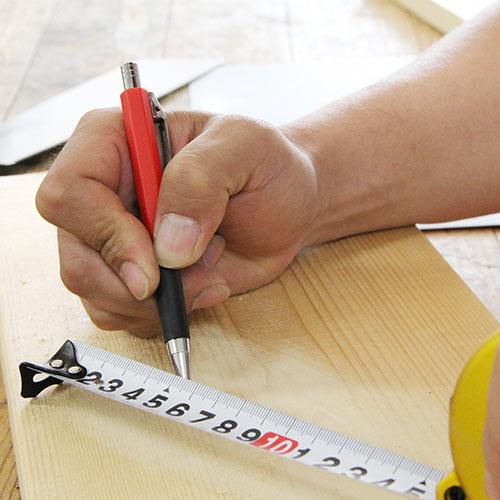 藤原産業 SK11 建築用シャープペン 3連発 アカ2.0MM お取り寄せ | ブランド登録なし | 04