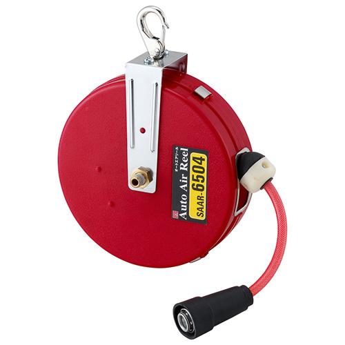 藤原産業 SK11 オートエアーリール65X4m SAAR-6504(1台)【SK11】