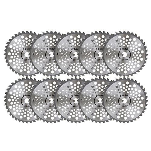 藤原産業 E-Value 軽量タイプチップソー10枚組 ETT-230X36X10P お取り寄せ | ブランド登録なし