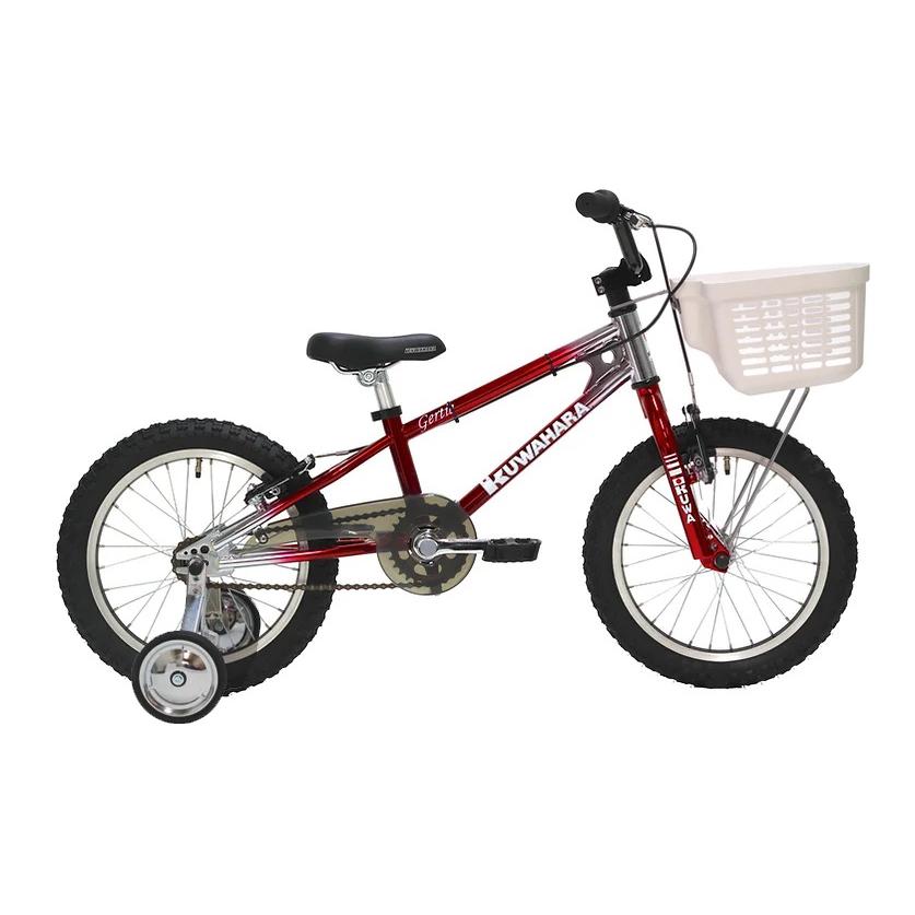 KUWAHARA GERTIE 4th CP/RD ガーティ クワハラ 16インチ 子供用