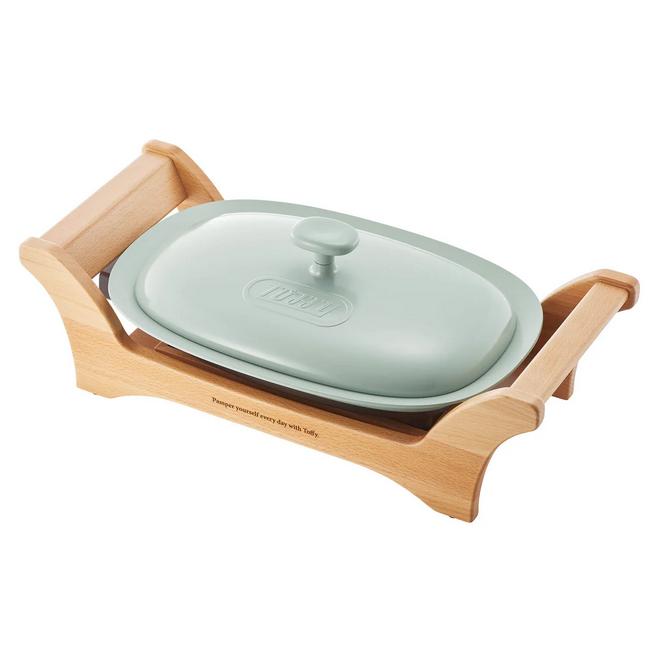 Toffy 即納・在庫限り ラドンナ オーバルグリルプレート K-GP1-PA