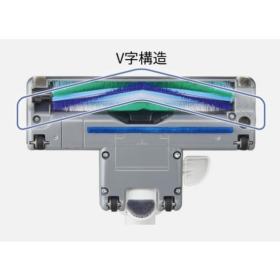 Panasonic MC-PJ25G-C パナソニック 紙パック式キャニスター掃除機