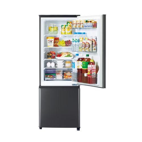 三菱 2ドア 冷凍冷蔵庫 168L 右開き MR-P17J-H 保証書