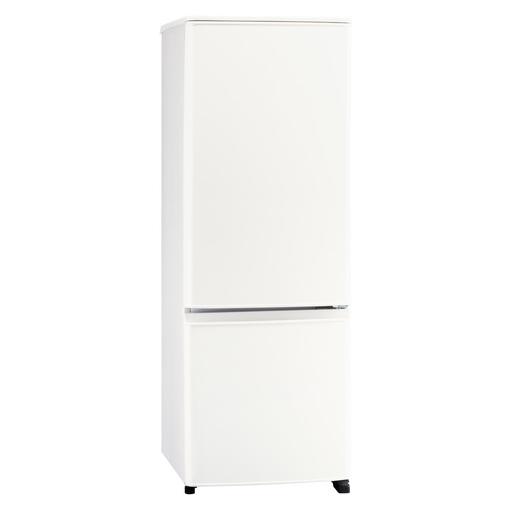 三菱 2ドア 冷蔵庫 168L 右開き MR-P17K-W マットホワイト【L】 三菱（MITSUBISHI） 2ドア 冷蔵庫 168L 右開き MR-P17K-W マット