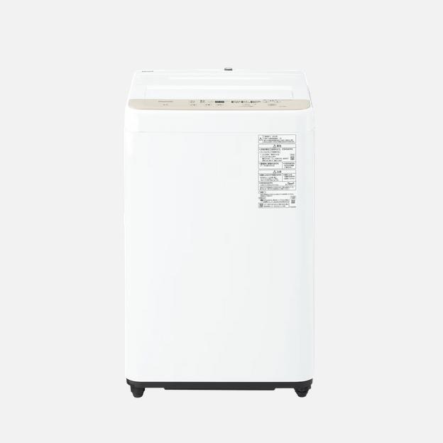 Panasonic（パナソニック） タテ型 全自動洗濯機 NA-F6B5-C ライト 