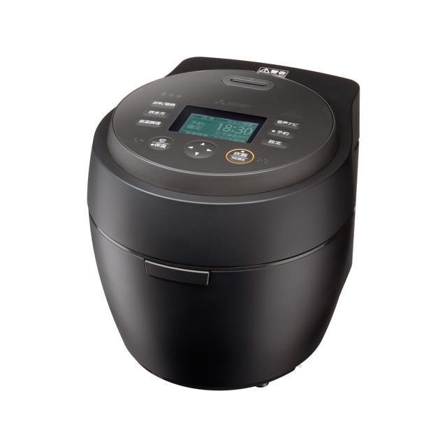 三菱 IHジャー炊飯器 NJ-BW10H-W （5.5合）本炭釜 紬 本炭釜 三菱 IHジャー炊飯器 5.5合炊き 紬 NJ-BW10H-B 炭漆黒 : Raihoo