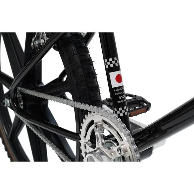 KUWAHARA <家財/自転車> BMX Nova 24 1st BK クワハラ ノヴァ