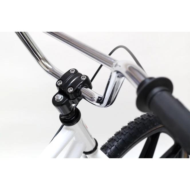 <家財/自転車> KUWAHARA BMX Nova 24 1st WH クワハラ BMX ノヴァ 24 1stロット ホワイト | KUWAHARA | 03