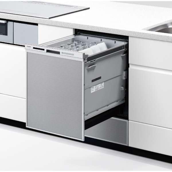 Panasonic - パナソニック ビルトはたご屋 食器洗いかわき切る機 NP-45MD9S 部屋の入り口ダイアログボックス型 ディープタイプ 家電-キッチン家電-ビルトイン食洗機