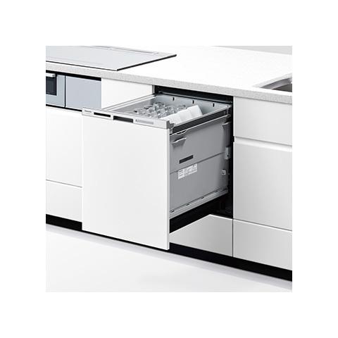 Panasonic - パナソニック ビルトはたご屋食器洗いかわき切る機 NP-45MD9W 部屋の入り口面材型 ディープタイプ 食器洗い機、乾燥機-ビルトイン食洗機-キッチン家電