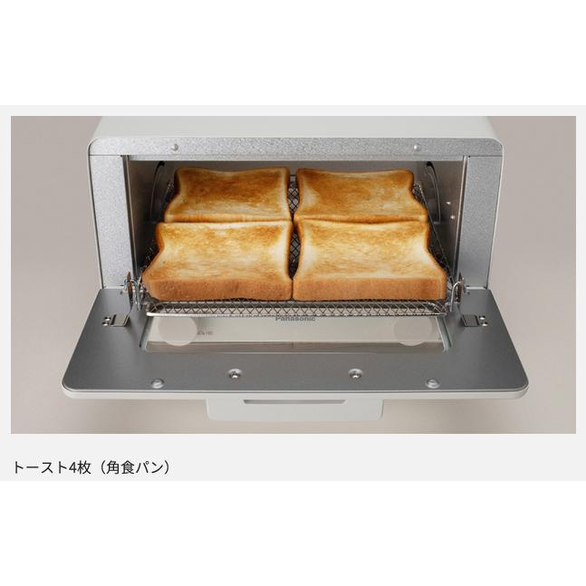 Panasonicオーブントースター　NT-D500 ホワイト新品未使用品 Panasonic（パナソニック） NT-D500-W オーブントースター ホワイト