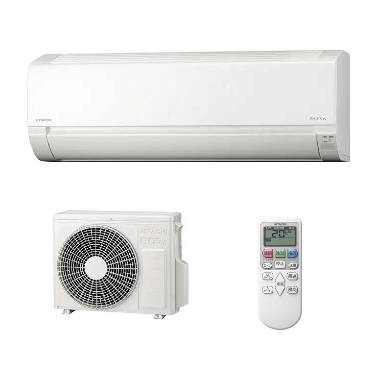 配送料込RAS-AJ28R-W 日立 ルームエアコン 白くまくん AJ 10畳用 Panasonic 日立 エアコン 10畳 白くまくん RAS-AJ28R-W スター