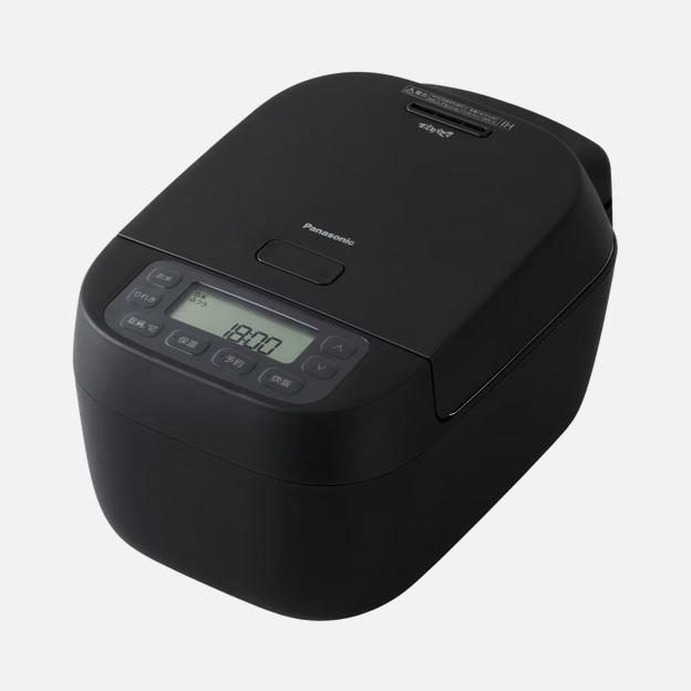 SR-N310D-K パナソニック 可変圧力IHジャー炊飯器 5.5合炊き おどり炊き ブラック | Panasonic