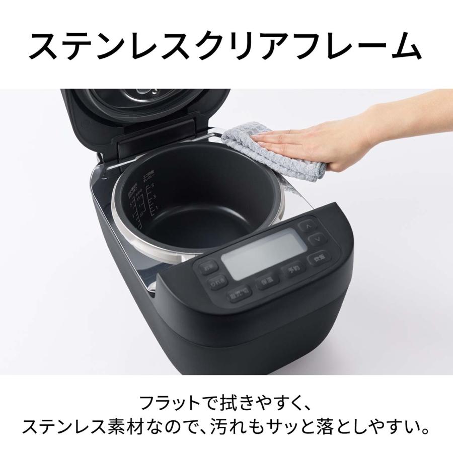 Panasonic（パナソニック） SR-N310E-K 可変圧力IHジャー炊飯器 おどり