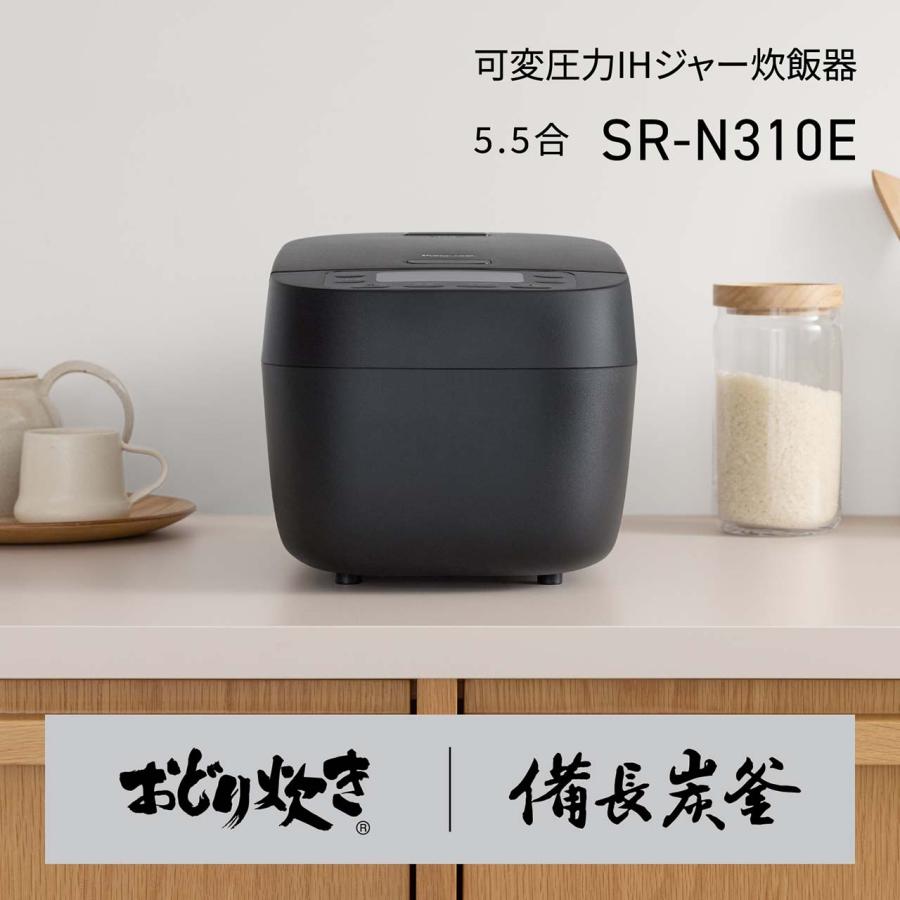 Panasonic 可変圧力IHジャー炊飯器 SR-N310E-W Panasonic（パナソニック） SR-N310E-W 可変圧力IHジャー炊飯器 おどり