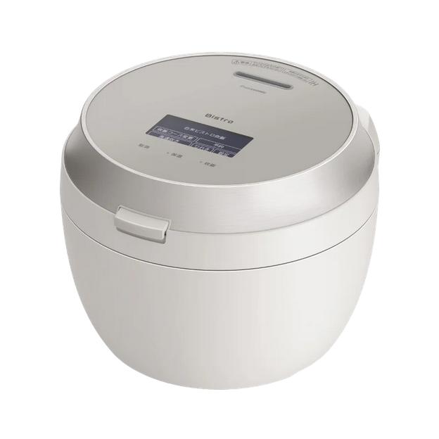Panasonic SR-V10BB-H パナソニック 可変圧力IHジャー炊飯器 5.5合炊き 