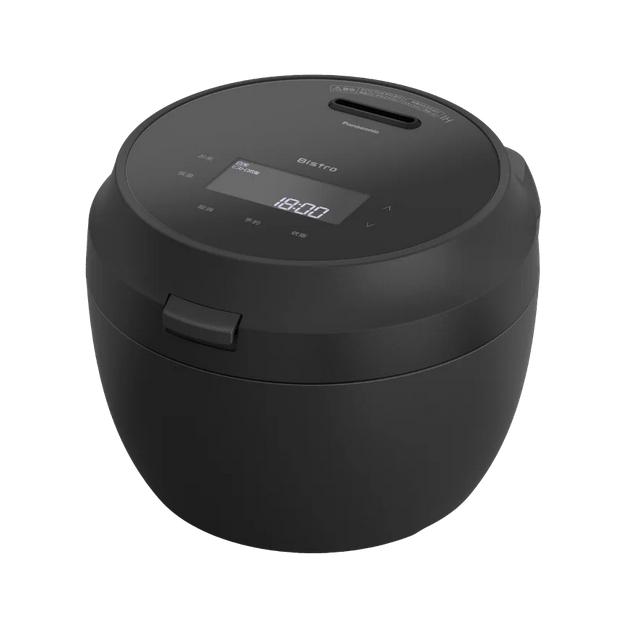 SR-W10BB-K パナソニック 可変圧力IHジャー炊飯器 5.5合炊き ビストロ ブラック | Panasonic