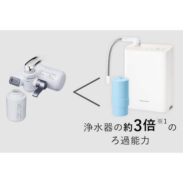 Panasonic パナソニック アルカリイオン整水器 TK-AS31-W