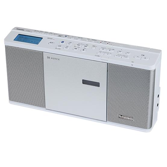 新品TY-ANX3-K ★東芝 TOSHIBA ★SD/USB/CD★Aurex TY-ANX3(K) SD/USB/CDラジオ 1台 東芝 【通販モノタロウ】