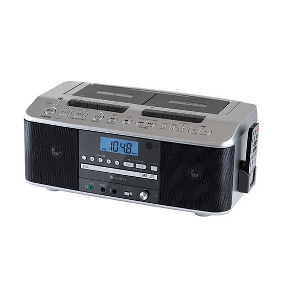 東芝 AUREX CDラジオカセットレコーダー TOSHIBA 東芝 AUREX CDラジオカセットレコーダー TY-CDW991-S