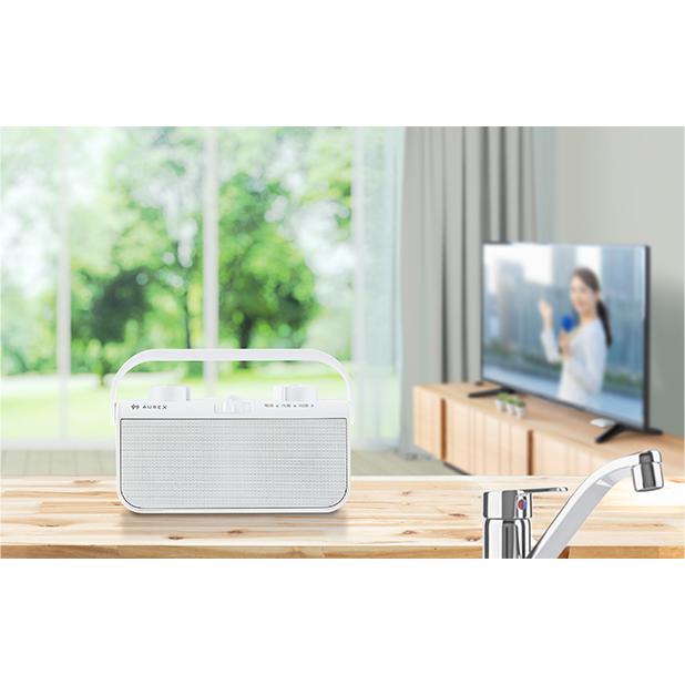 東芝 テレビ用 ワイヤレススピーカー AUREX TY-WSD20-W ホワイト | TOSHIBA | 08