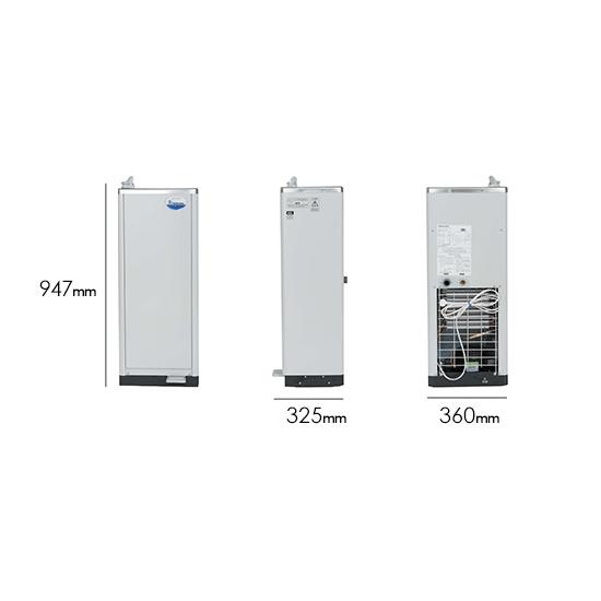 TOSHIBA（東芝） 西山工業 ウォータークーラー 水道直結式