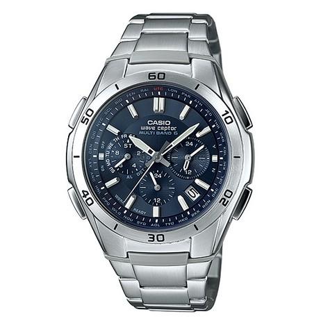 [CASIO(カシオ)] WAVE CEPTOR(ウェーブセプター) 腕時計 【 wave ceptor カシオ ウェーブセプター ソーラー電波時計 WVQ-M410DE