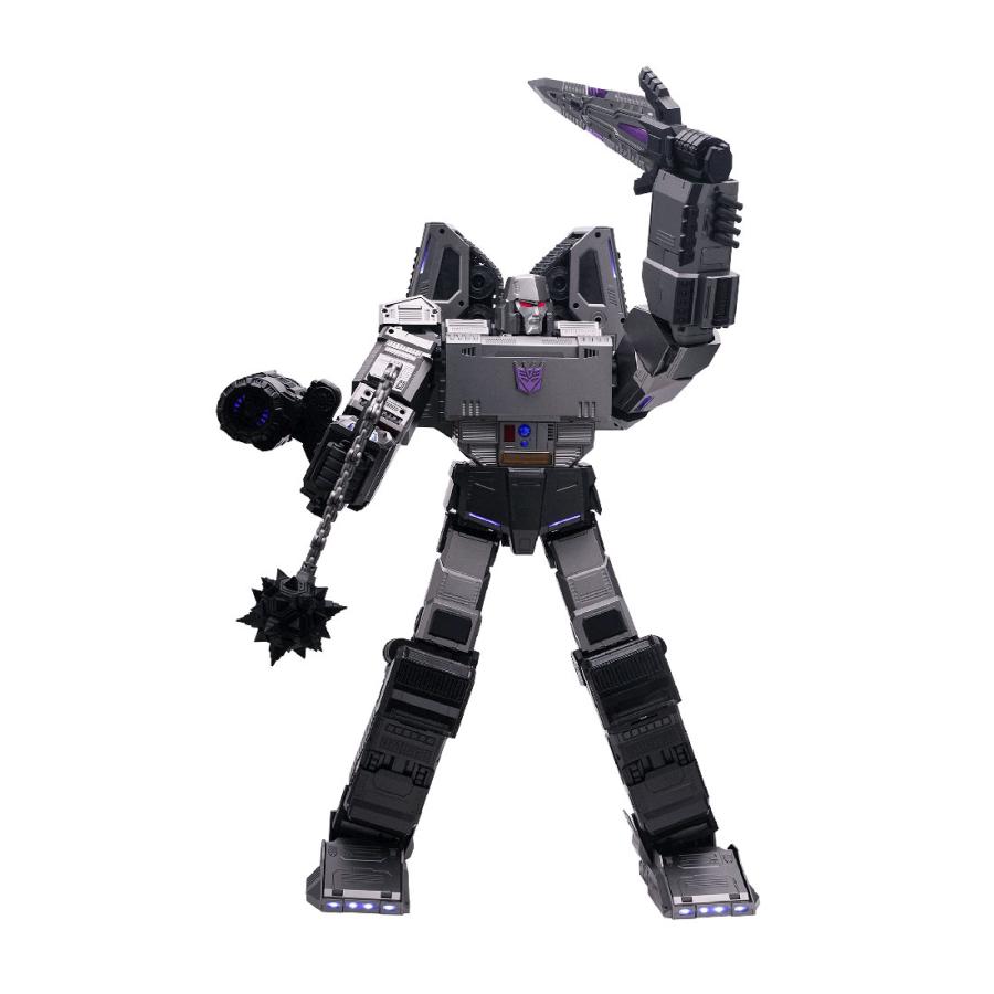 【先行予約販売価格5/25まで・9月上旬順次発送予定】ROBOSEN Flagship Megatron トランスフォーマー フラッグシップ メガトロン(英語版) 完全自動変形｜raihoo｜02