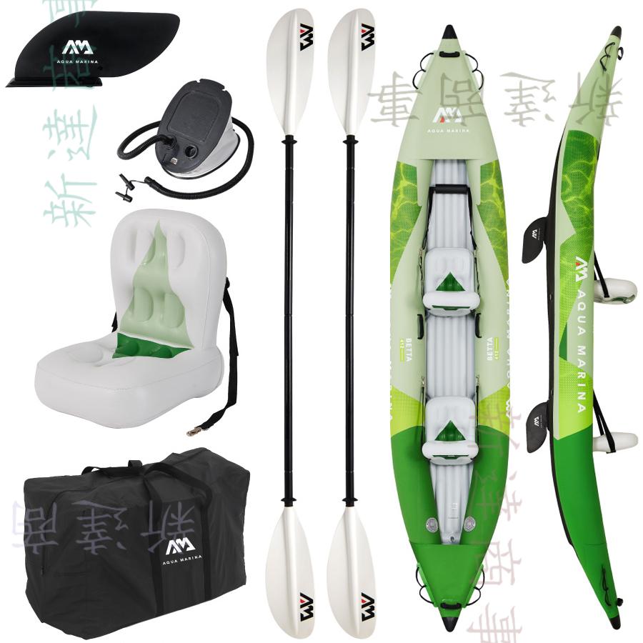 ベッタ 2人乗り Aqua Marina アクアマリーナ カヤック フィッシングカヤック Be 412 Be 412 新達商事 通販 Yahoo ショッピング