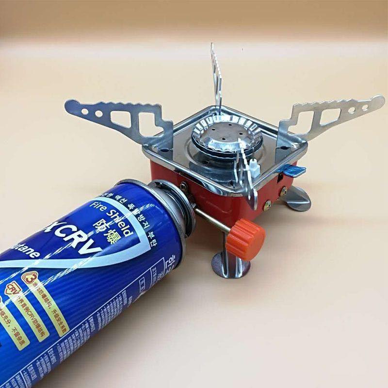 シングルバーナー 登山用 ガスバーナー キャンプストーブ コンロ 折り畳み式 防災 自由に火力調節 バーベキュー アウトドア 収納ケース付 H0002 新達商事 通販 Yahoo ショッピング