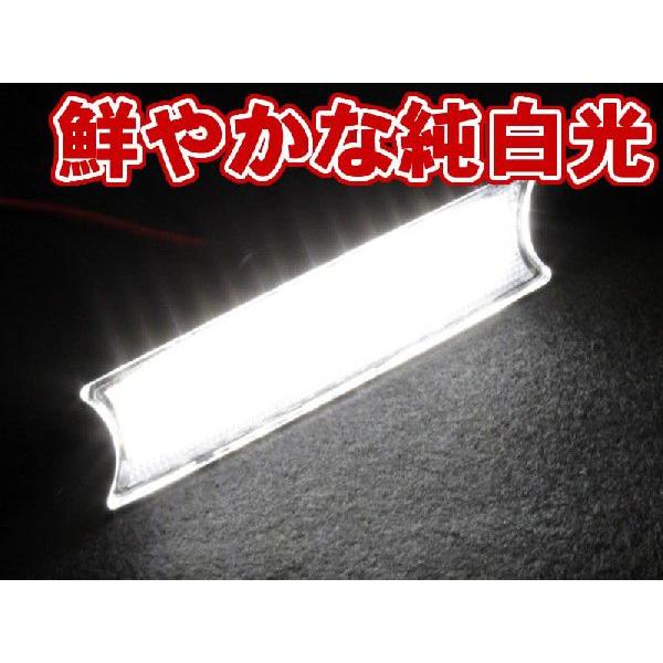 BMW 3シリーズクーペ E46 6気筒車 フロント用 LED ルームライト ユニット1個とマップライトバルブ2個のセット(LIU001)｜raikopower｜03