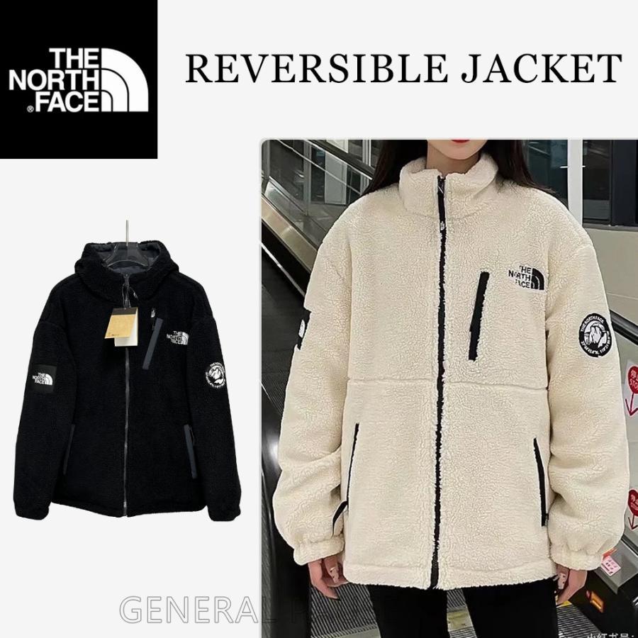 THE NORTH FACE ノースフェイス ボアコート 両面 フリースジャケット  