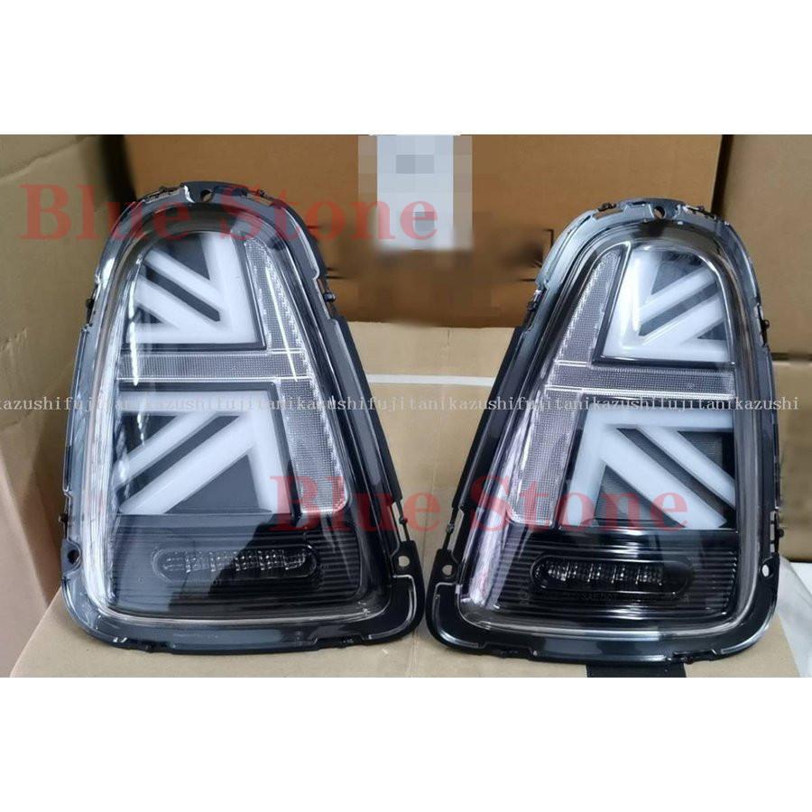 BMW ミニ MIni R55 R56 R57 2007-2013年 テールランプライト LED ウィンカー 左右セット クリアータイプ ...