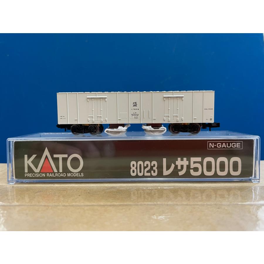 レールクリーニングカー Nゲージ レサ5000 組込済（KATO2023年