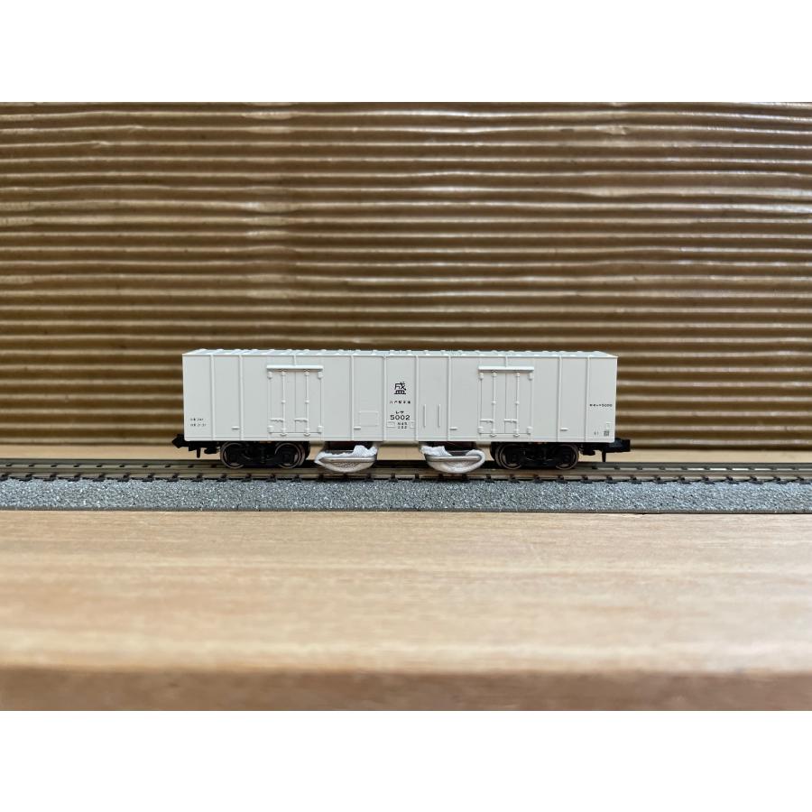 レールクリーニングカー Nゲージ レサ5000 組込済（KATO2023年