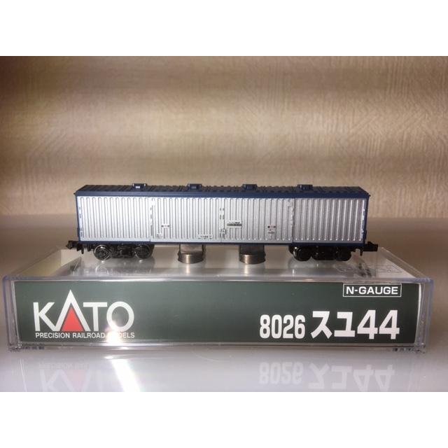 レールクリーニングカー Nゲージ スユ44 組込済 (KATO再生産品