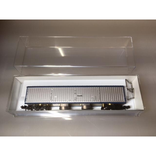 レールクリーニングカー Nゲージ ワキ8000 組込済 （KATO